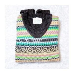 Eaton's France Fair Isle Sweater SZM